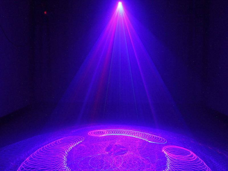 What are the safety fire prevention measures for stage lighting?