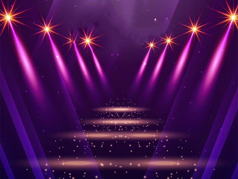 Stage lighting to shape the three major expressions of artistic image