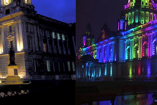 Million sunflower garden city lighting concept design