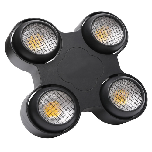 LED four-eyed audience light