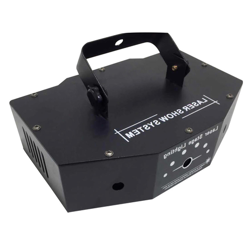 Three-eye pattern laser light