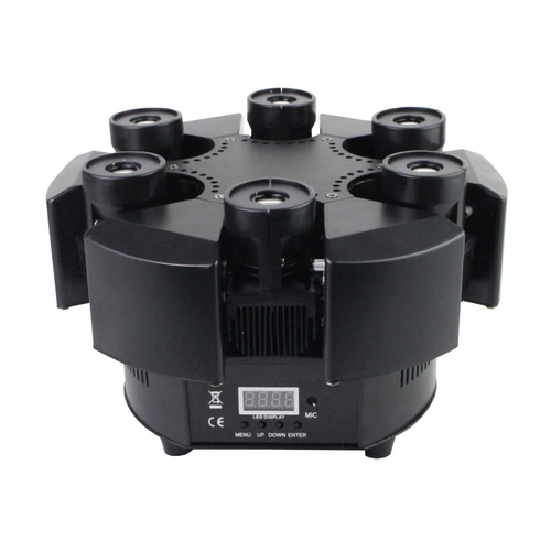 Mini six cyclone laser light