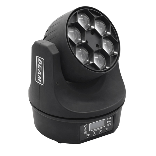 6 small bee eyes with LED/laser